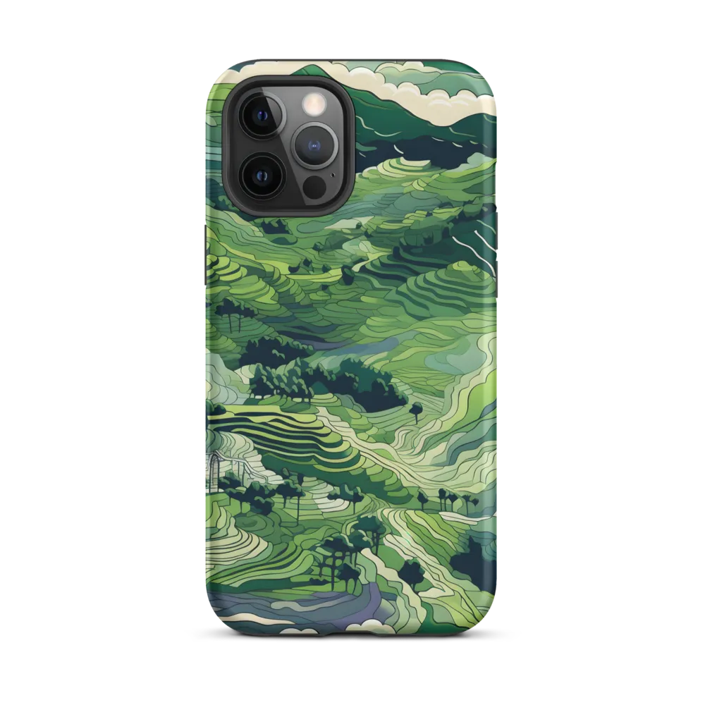 Harmony of the Lush Landscape