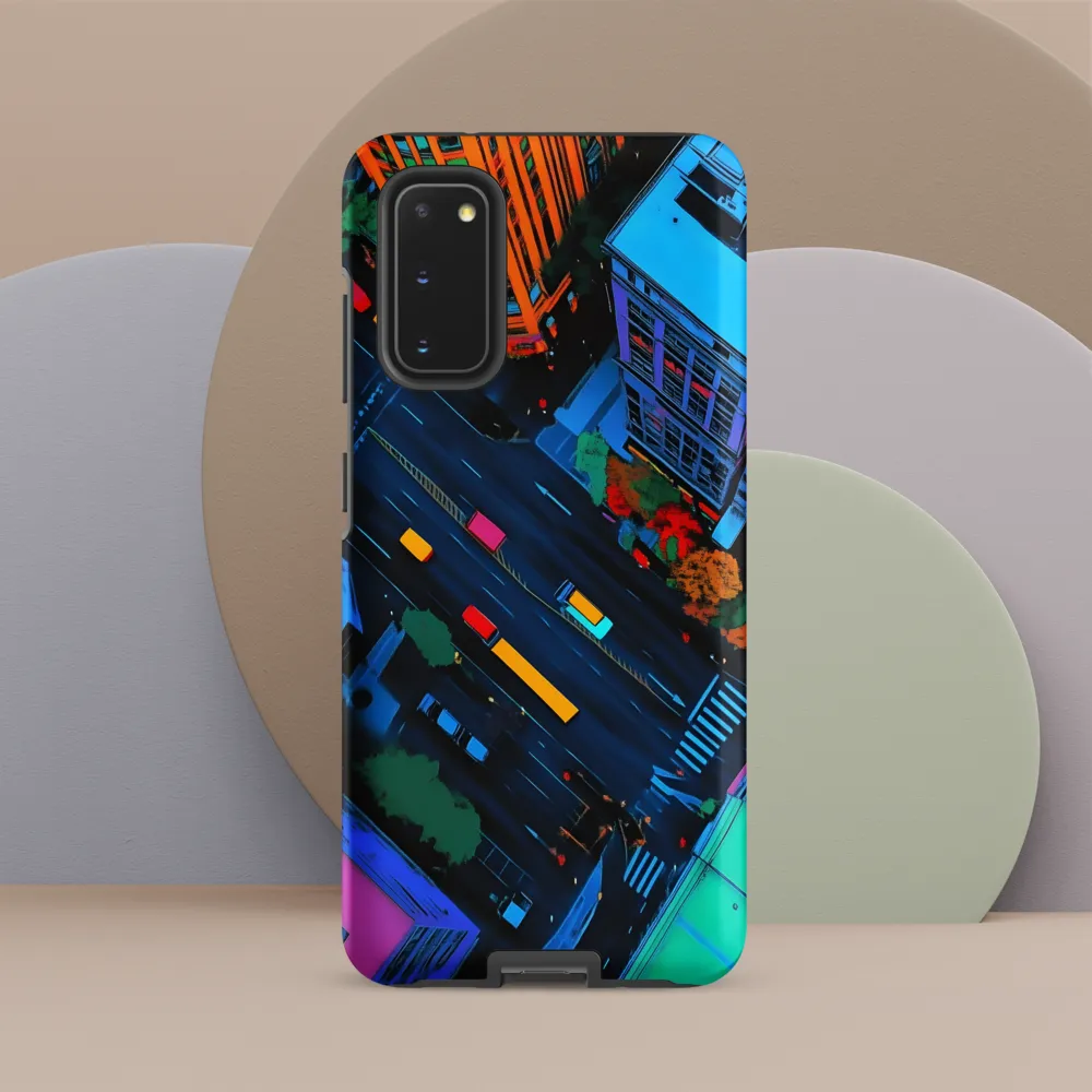 Neon Urban Dreamscape