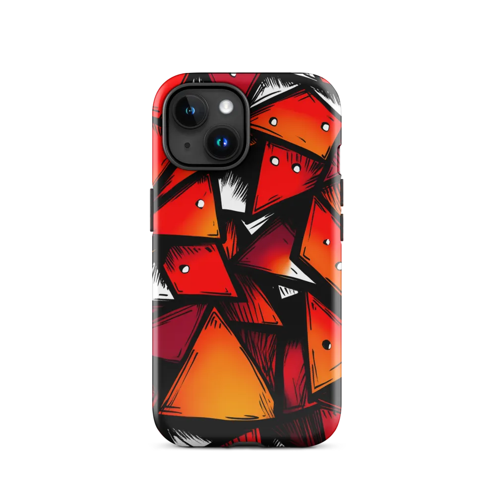 Dynamic Geometry of Red and Orange