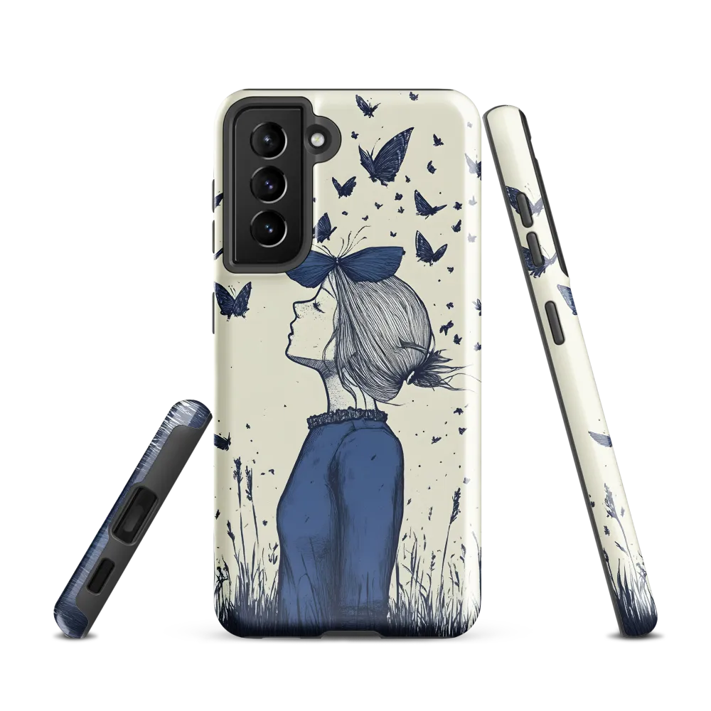 Whispers of Nature | Phone Case |  S21 | Tough Case | Glossy