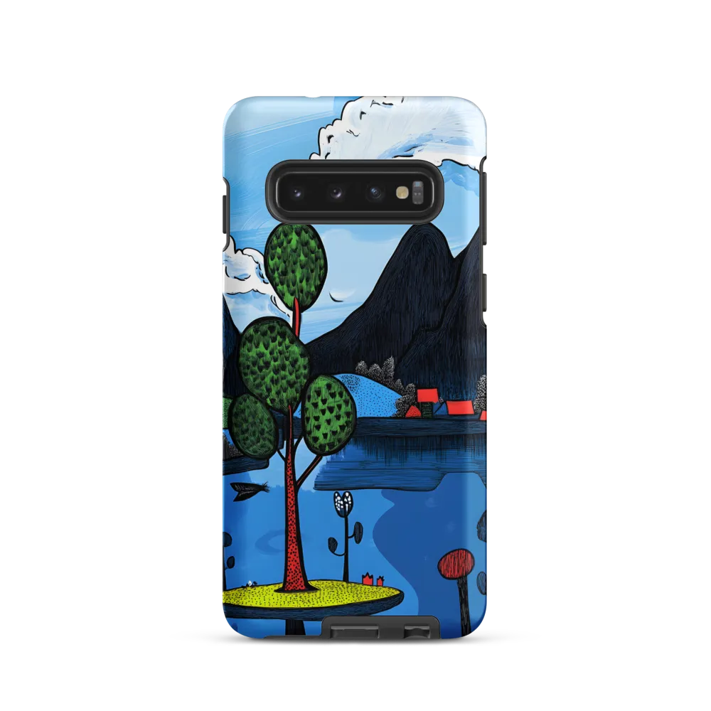 Whimsical Landscapes: A Play of Colors