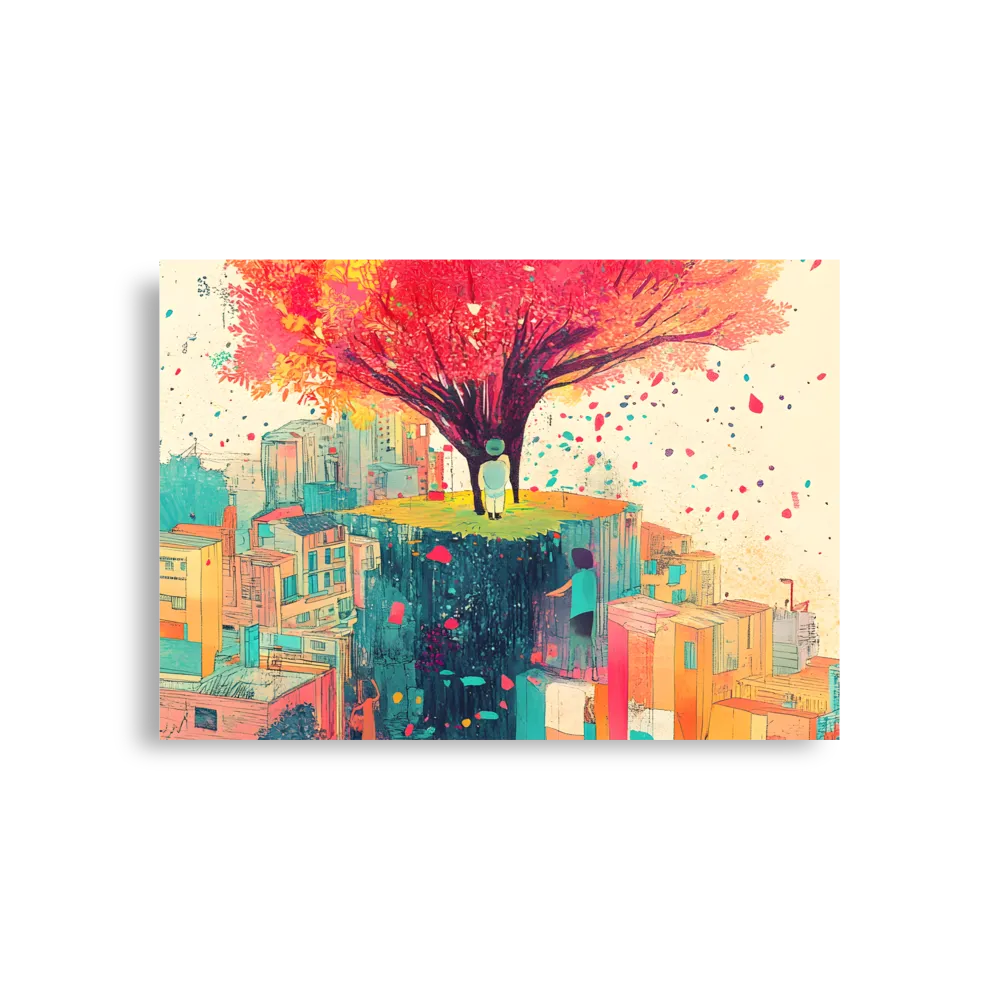 Whispers of Urban Dreams | Poster | A1 (23.3″×33.1″)