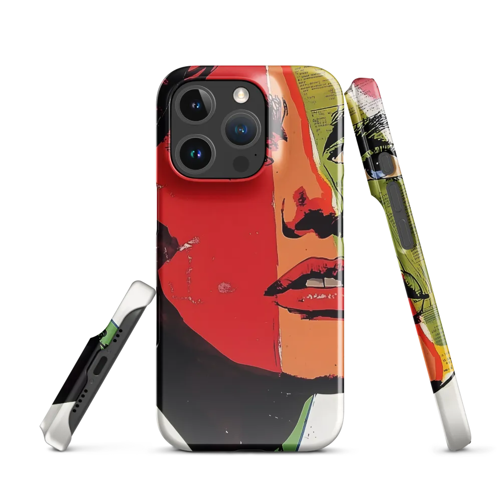 Vibrant Expressions: A Pop Art Portrait