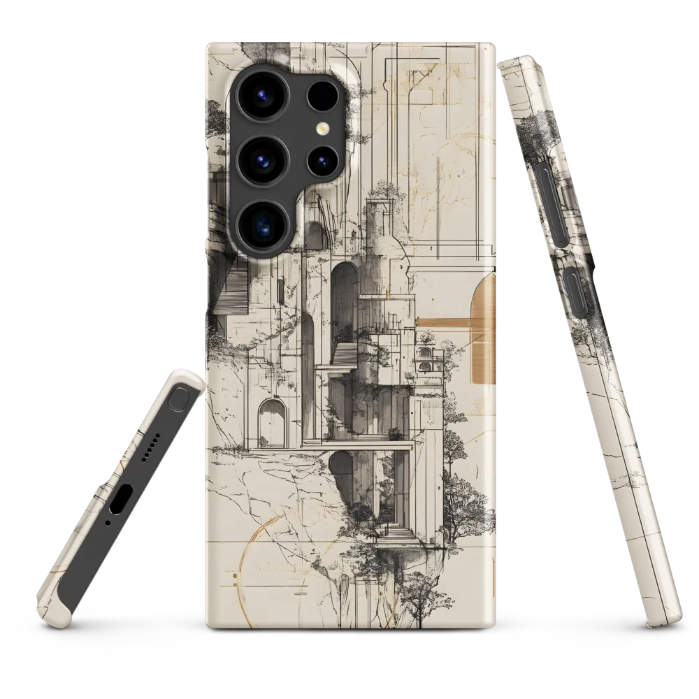 Ethereal Architectures | Phone Case |  S24 Ultra | Snap Case | Matte