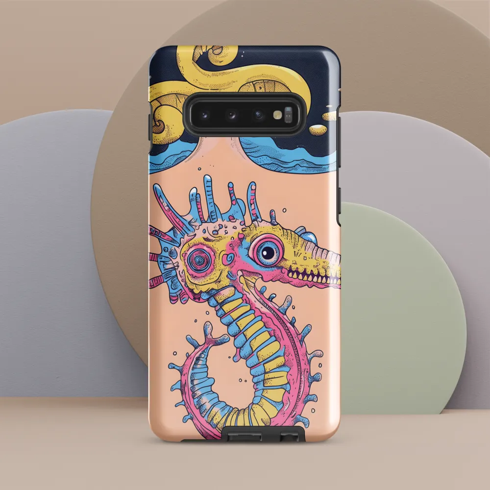 Whimsical Sea Dragon: An Intricate Fantasy | Phone Case |  S10 Plus | Tough Case | Glossy