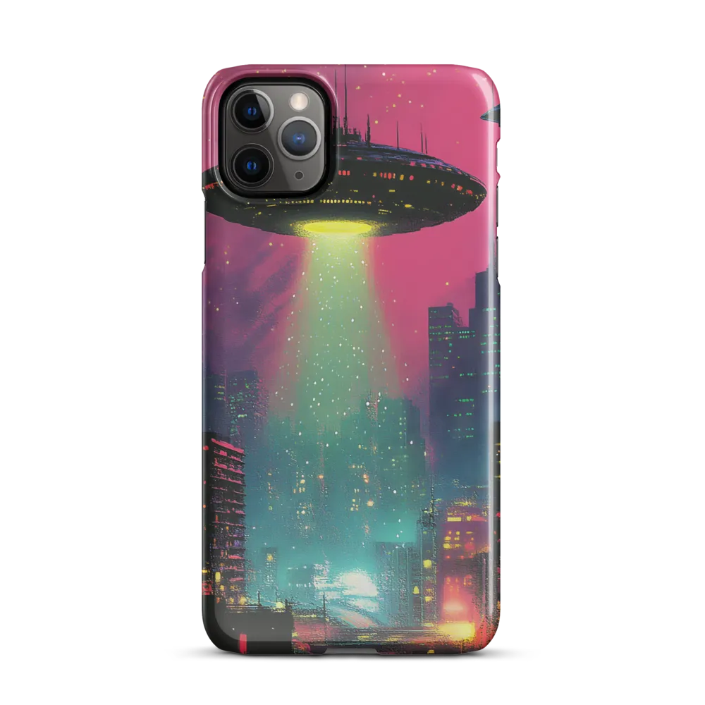 Encounter Above Neon Heights | Phone Case |  11 Pro Max | Snap Case | Glossy