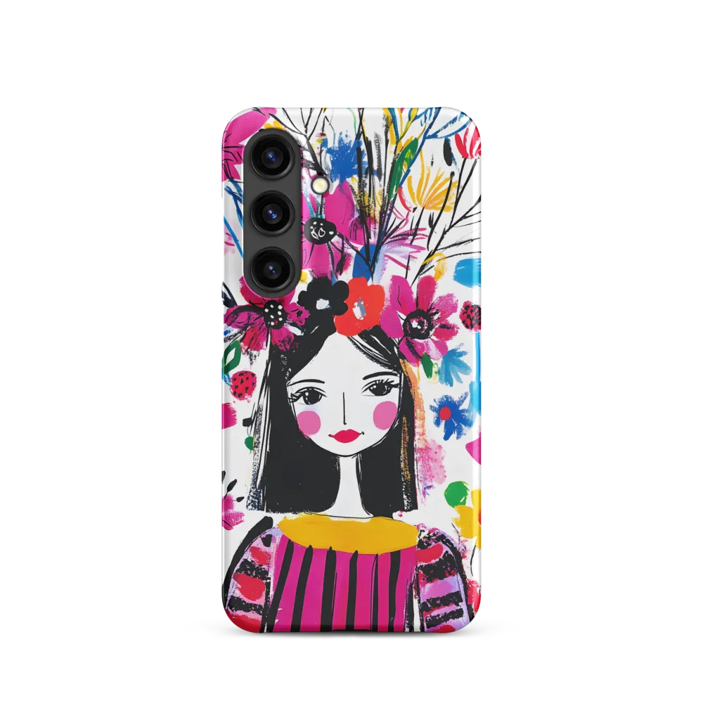 Festival of Colors | Phone Case |  S24 | Snap Case | Matte