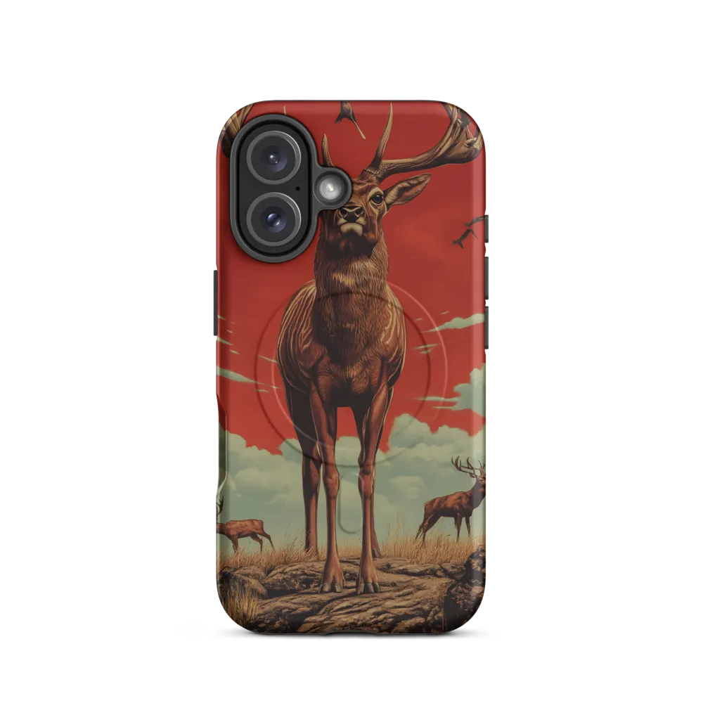 Majesty in Red: The Stalwart Stag