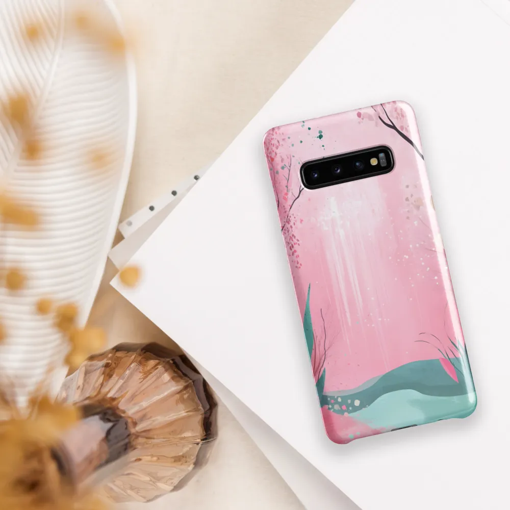 Whispers of Spring | Phone Case |  S10 Plus | Snap Case | Glossy