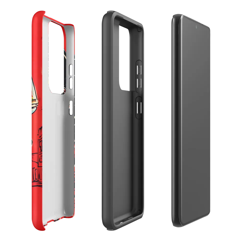 Futuristic Visions | Phone Case |  S21 Ultra | Tough Case | Matte