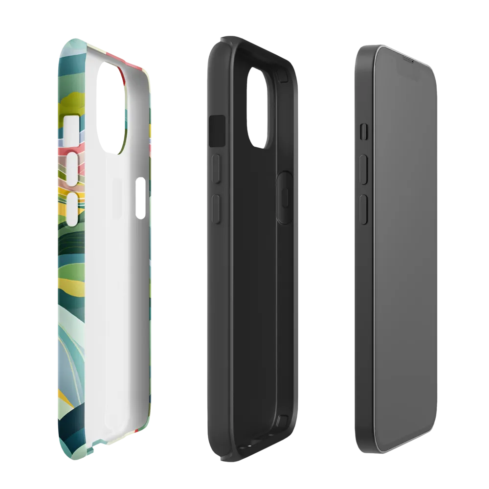 Waves of Serenity | Phone Case |  13 | Tough Case | Matte