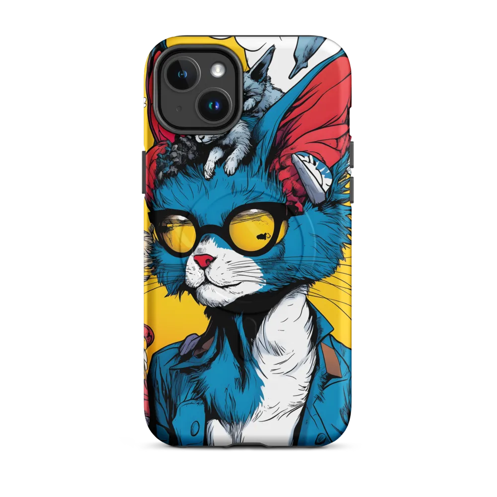 Whimsical Feline Coolness