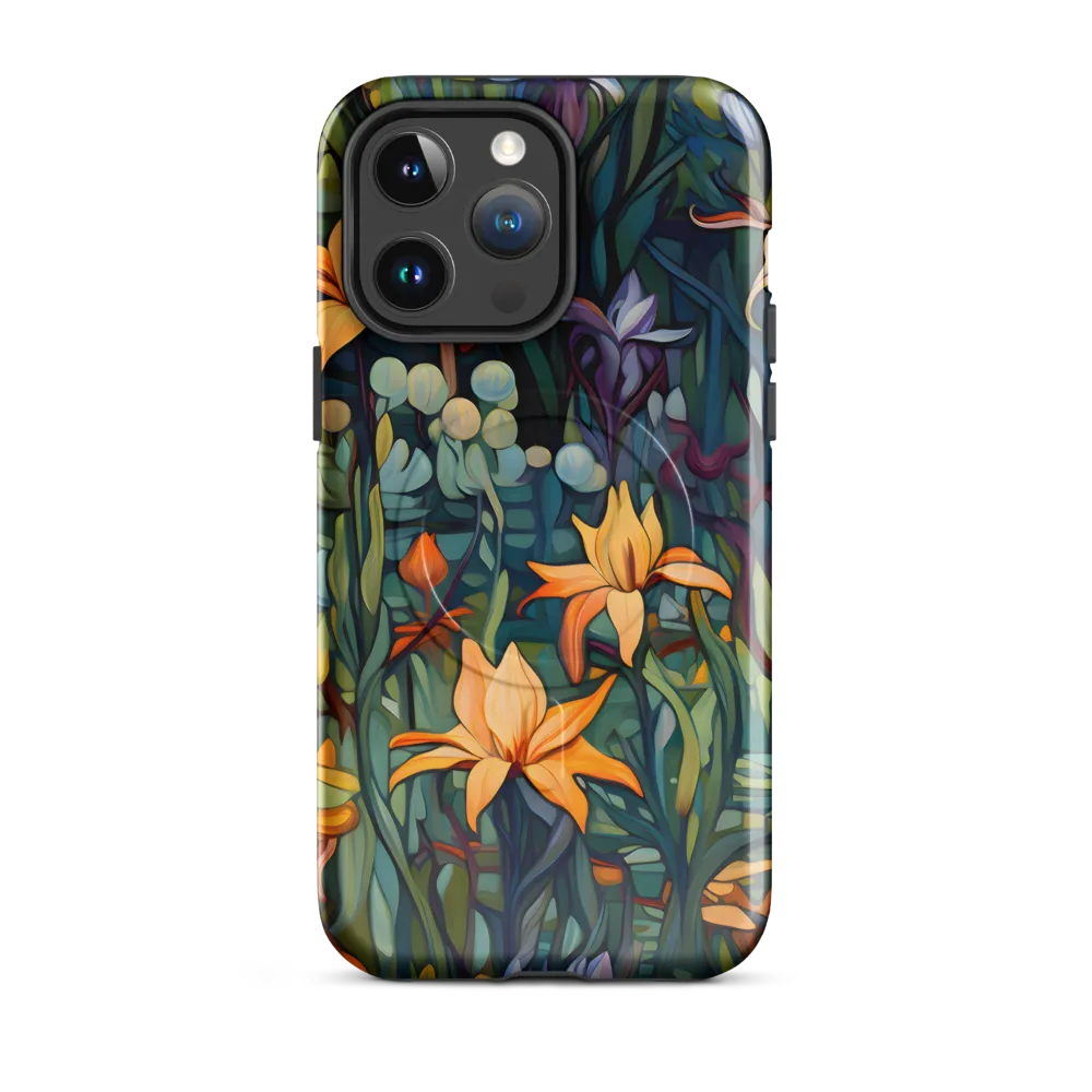 Garden of Elegance | Phone Case |  14 Pro Max | MagSafe® Tough Case | Glossy