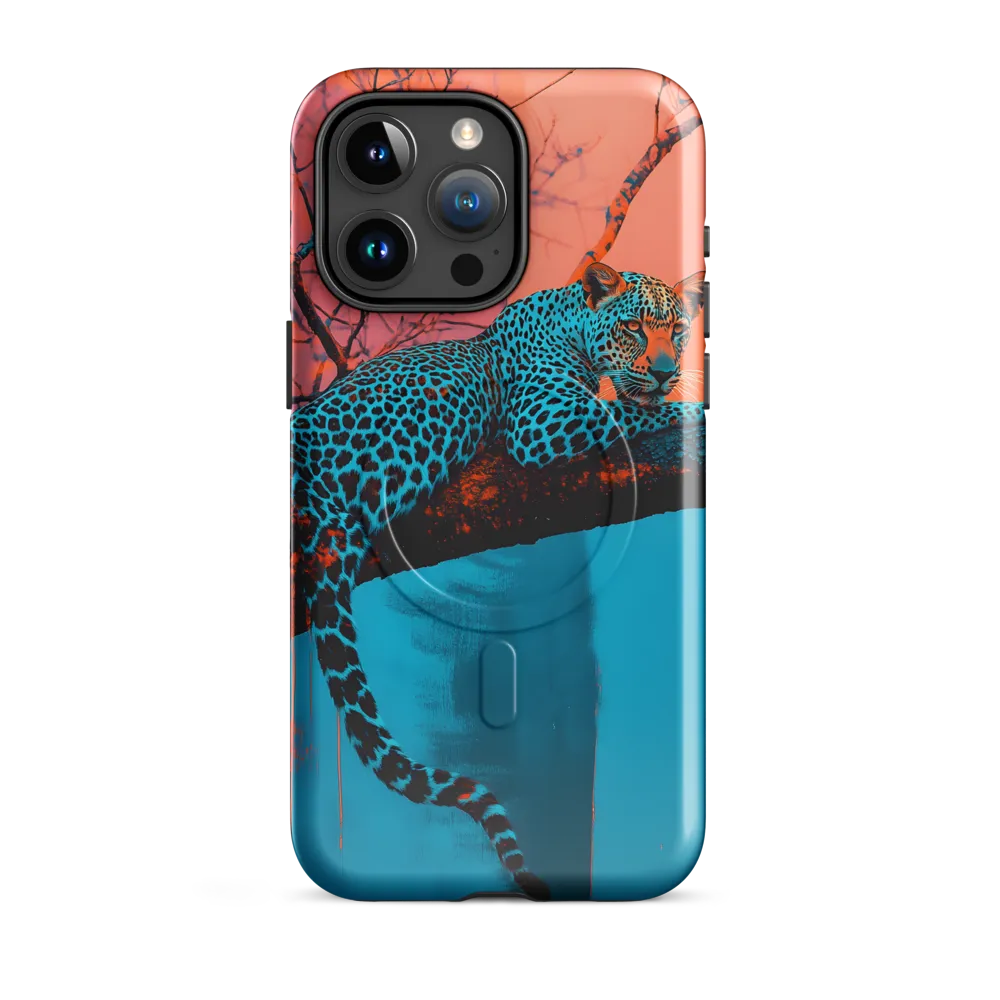 Ethereal Serenity: The Leopard's Perch