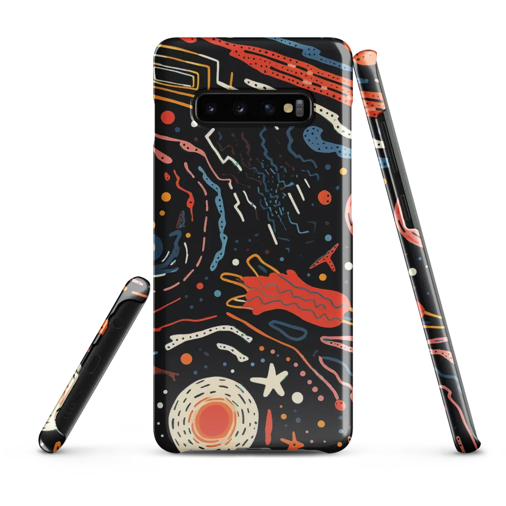 Cosmic Whimsy | Phone Case |  S10 Plus | Snap Case | Glossy