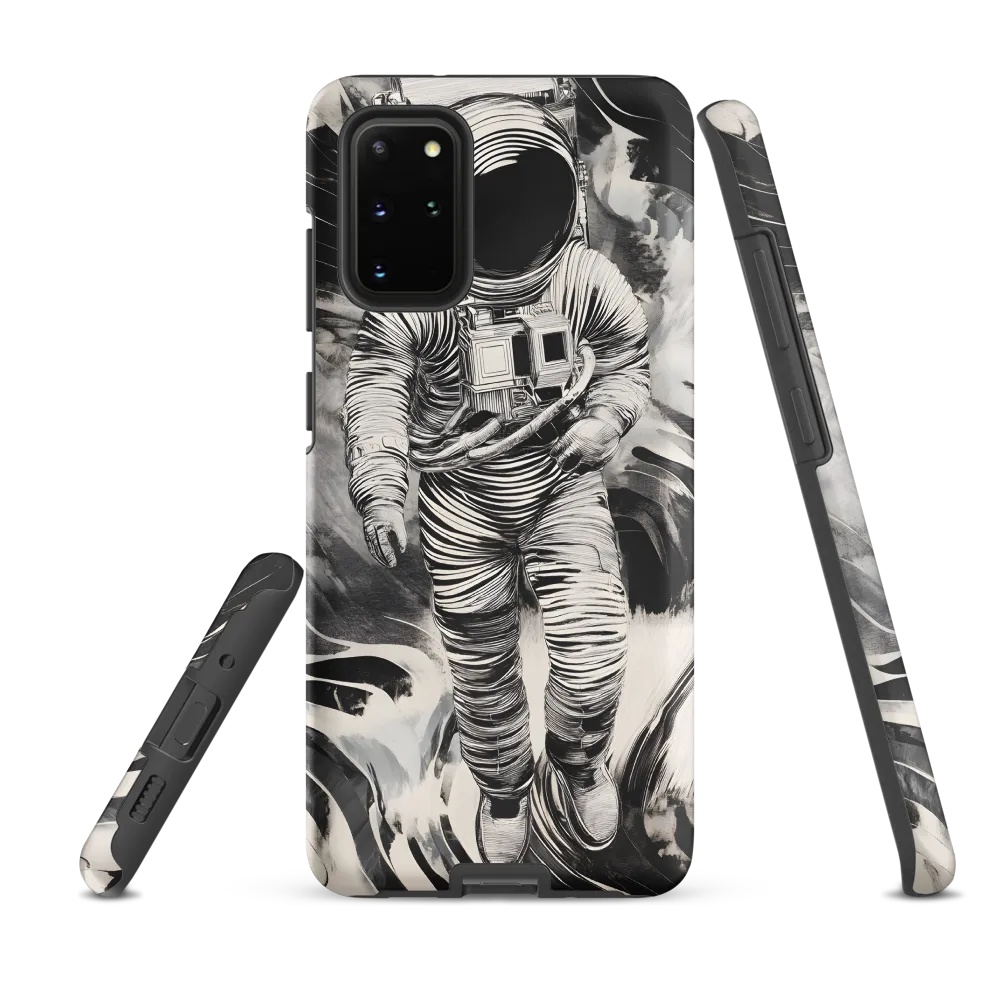 Ethereal Journey of the Astronaut