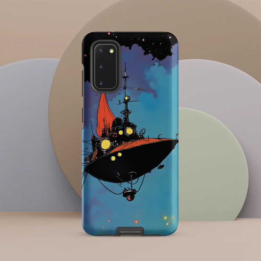 Cosmic Voyage | Phone Case |  S20 | Tough Case | Matte