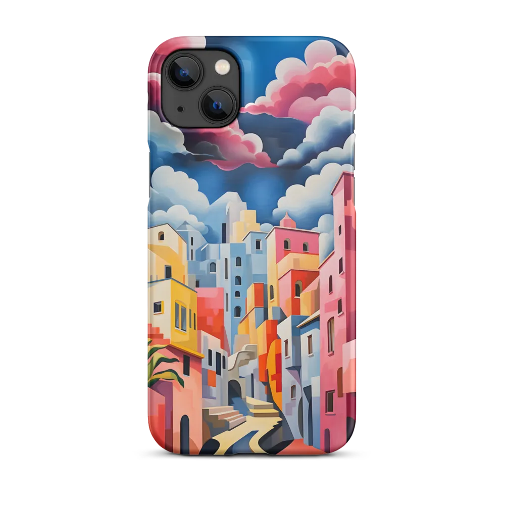 Whimsical Cityscape