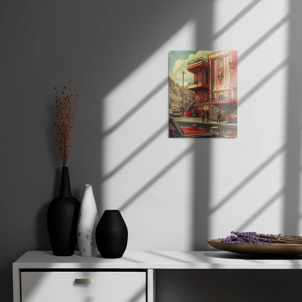 Retro Urban Dreamscape