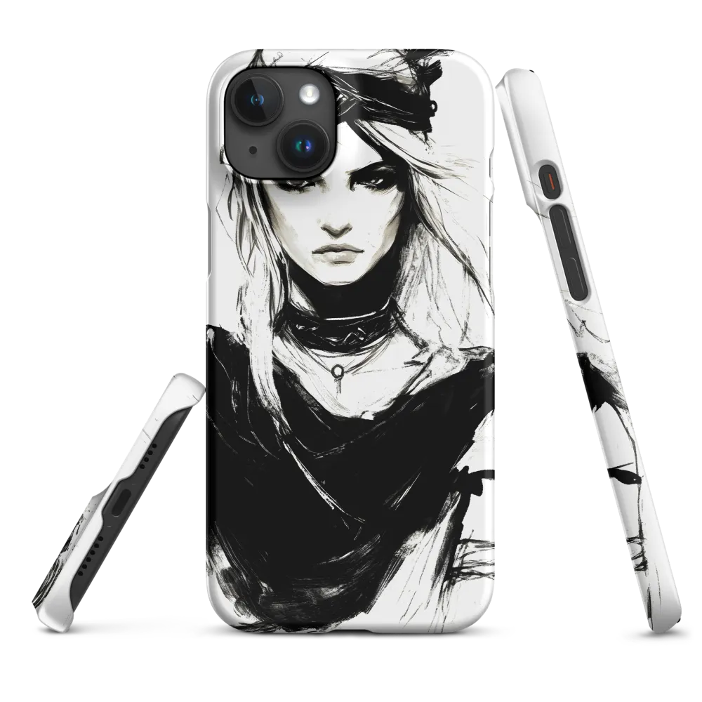 Intense Femininity in Monochrome