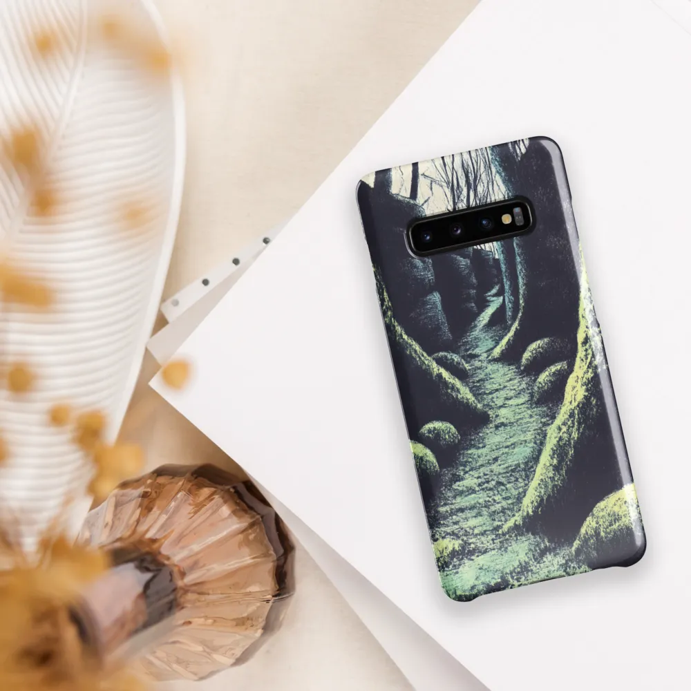 Whispers of the Tranquil Pathway | Phone Case |  S10 Plus | Snap Case | Glossy