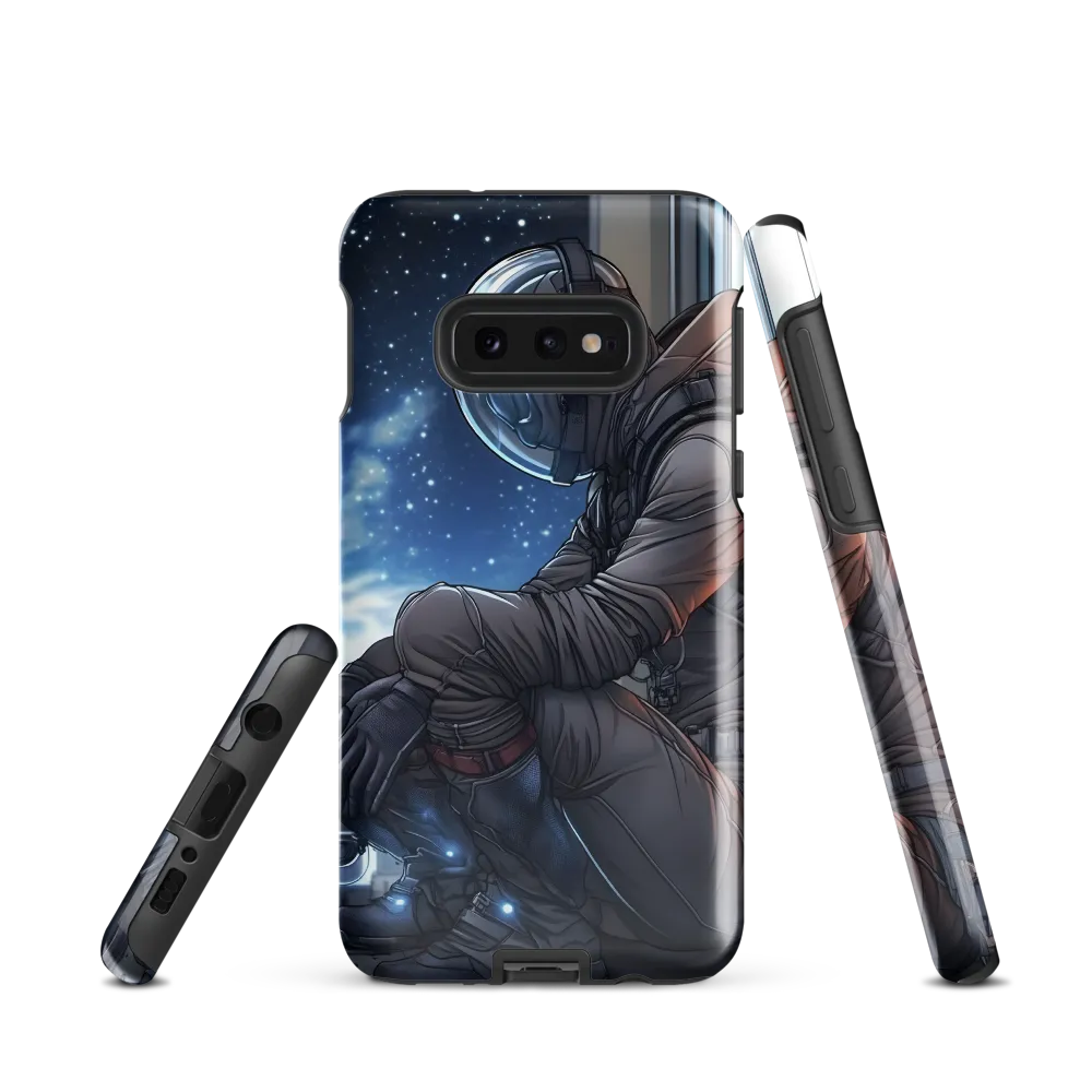 Astronaut's Solitude | Phone Case |  S10e | Tough Case | Glossy