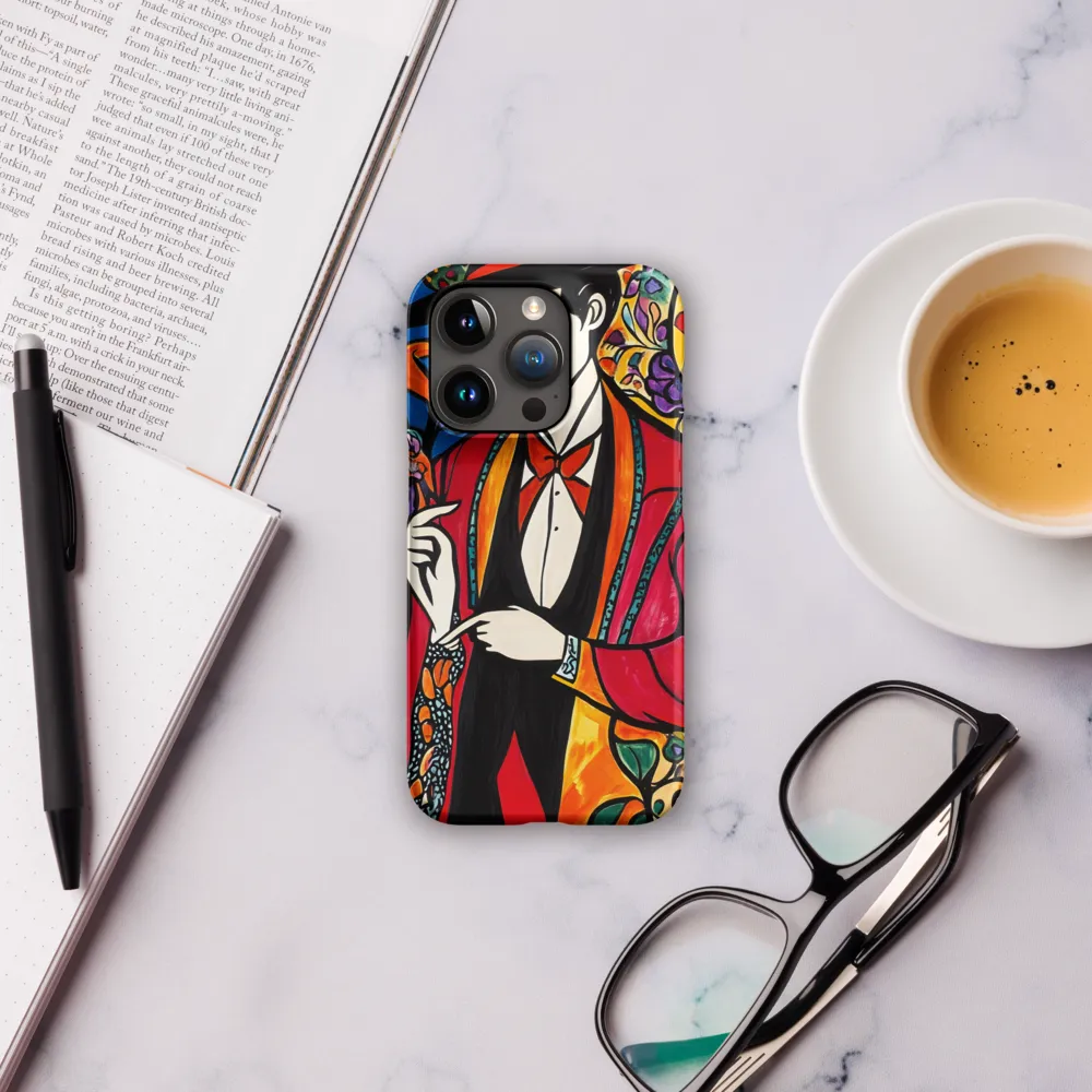 Elegance in Color | Phone Case |  15 Pro | Snap Case | Matte