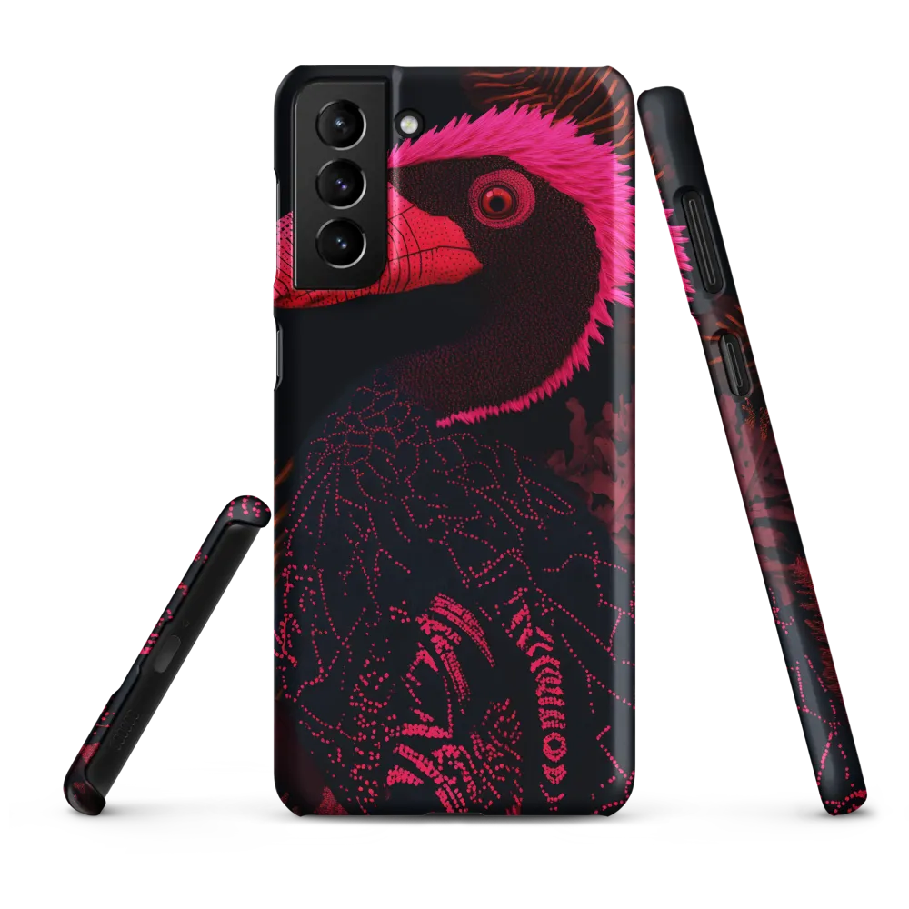Tropical Echoes: A Modern Avian Portrait