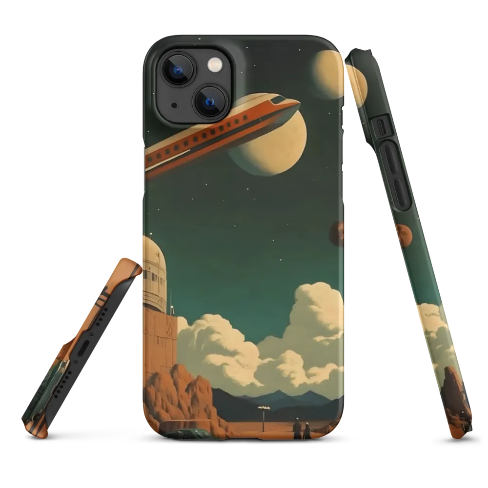 Journey Through the Cosmos | Phone Case |  14 Plus | Snap Case | Matte