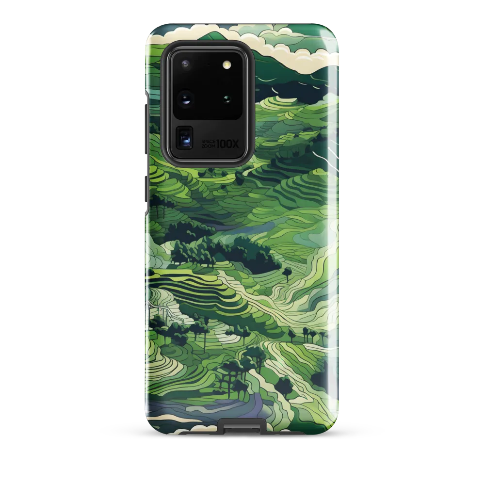 Harmony of the Lush Landscape