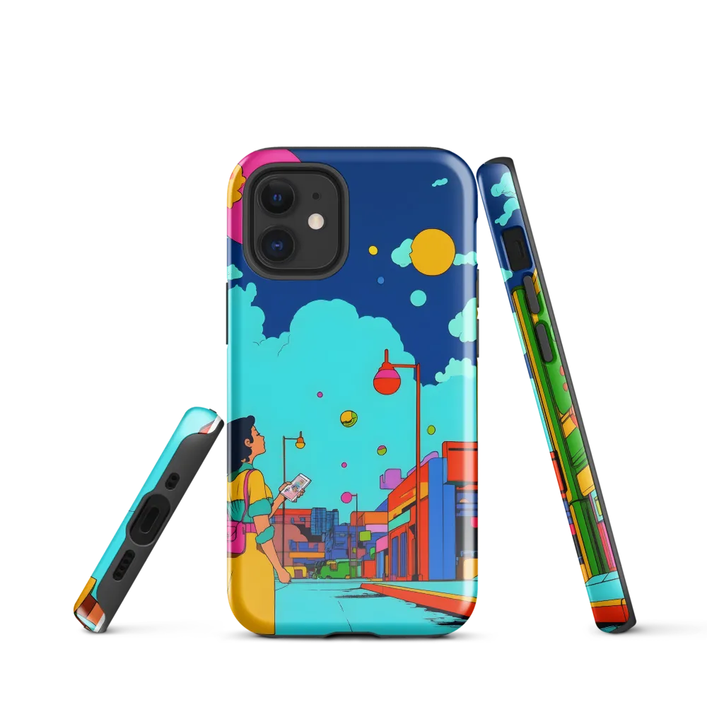 Dreamscape in Color | Phone Case |  12 mini | Tough Case | Glossy
