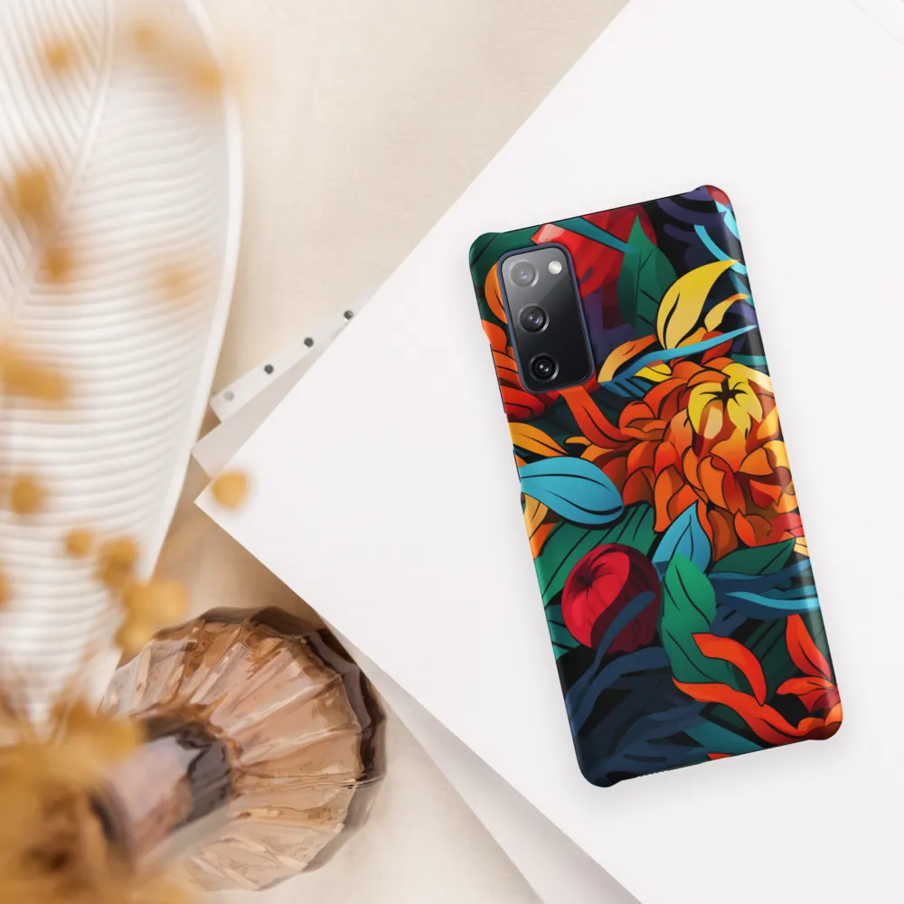 Tropical Harmony | Phone Case |  S20 FE | Snap Case | Matte