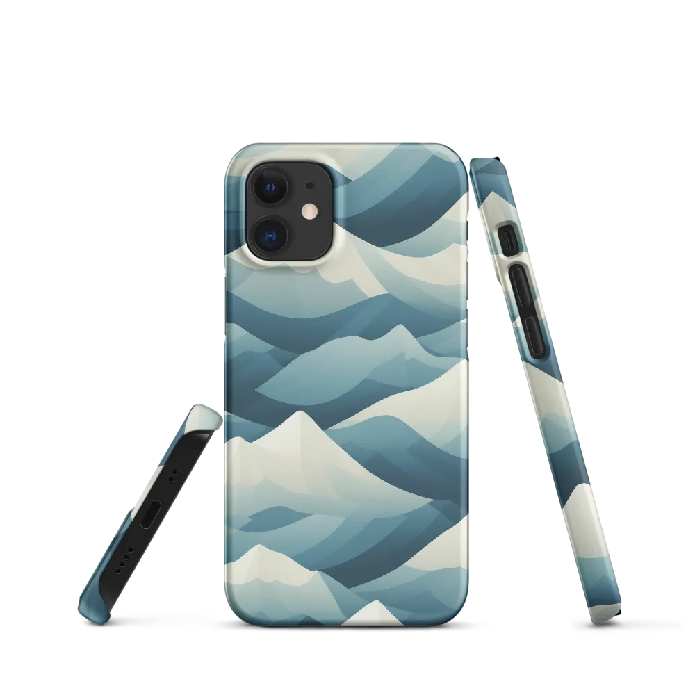 Whispers of the Mountains | Phone Case |  12 Mini | Snap Case | Matte