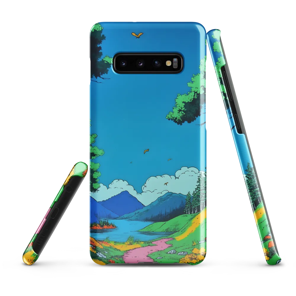 Serenity in Nature | Phone Case |  S10 Plus | Snap Case | Glossy