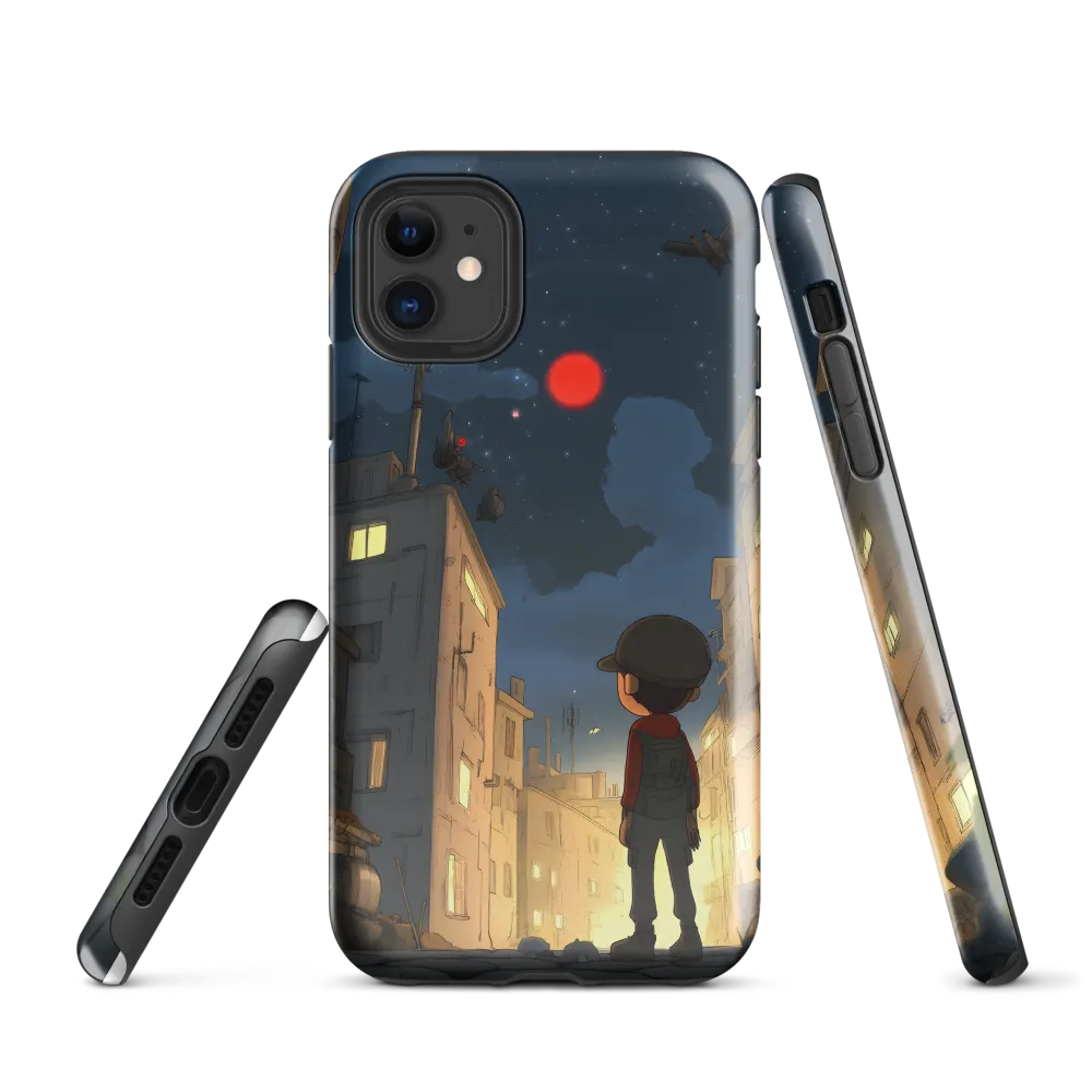 Gaze Towards Tomorrow | Phone Case |  11 | Tough Case | Glossy