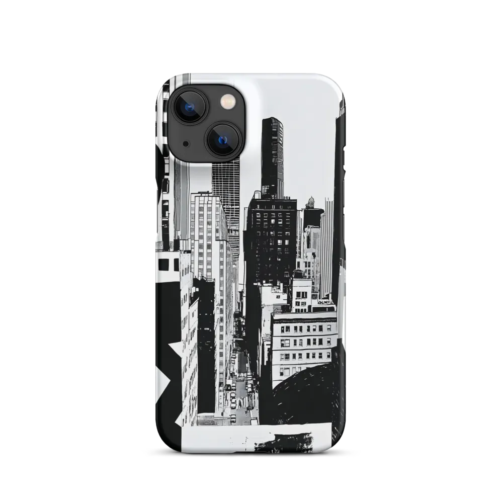 Urban Monochrome: A Contemporary Cityscape