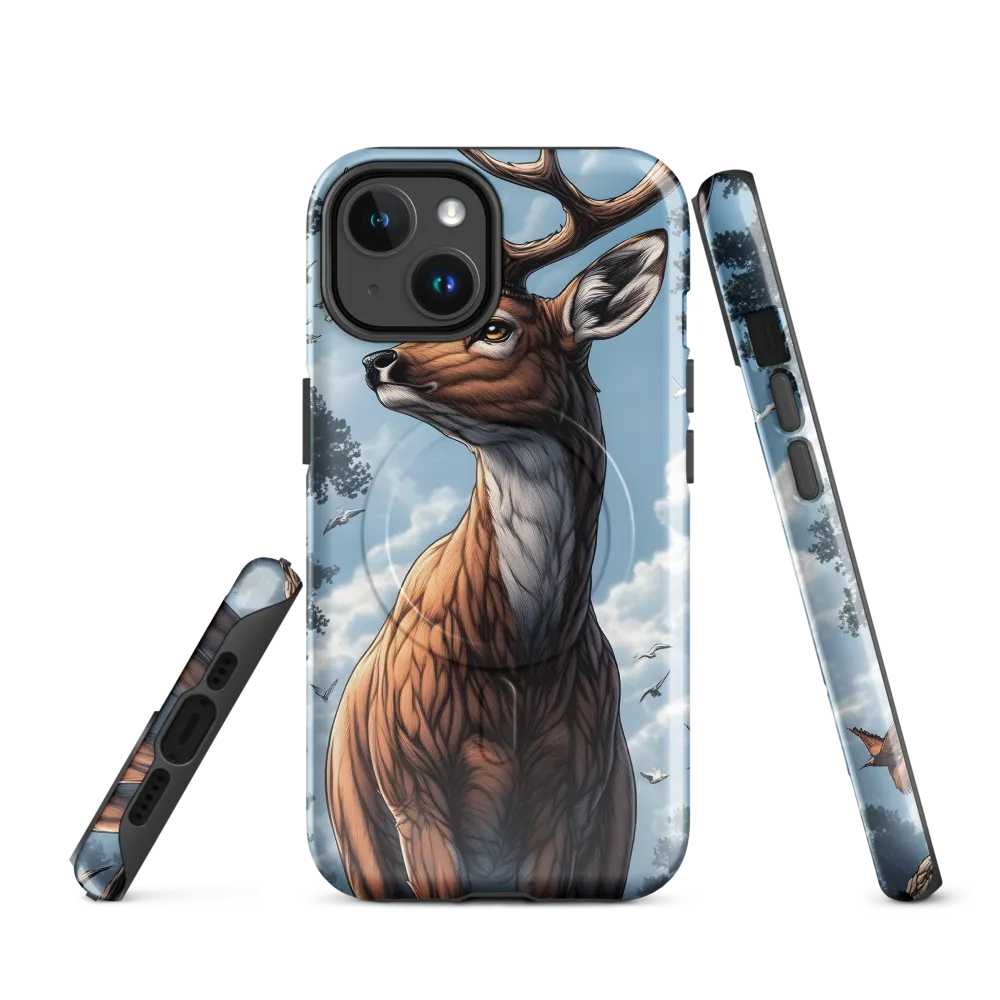 Majestic Serenity: The Deer in Nature