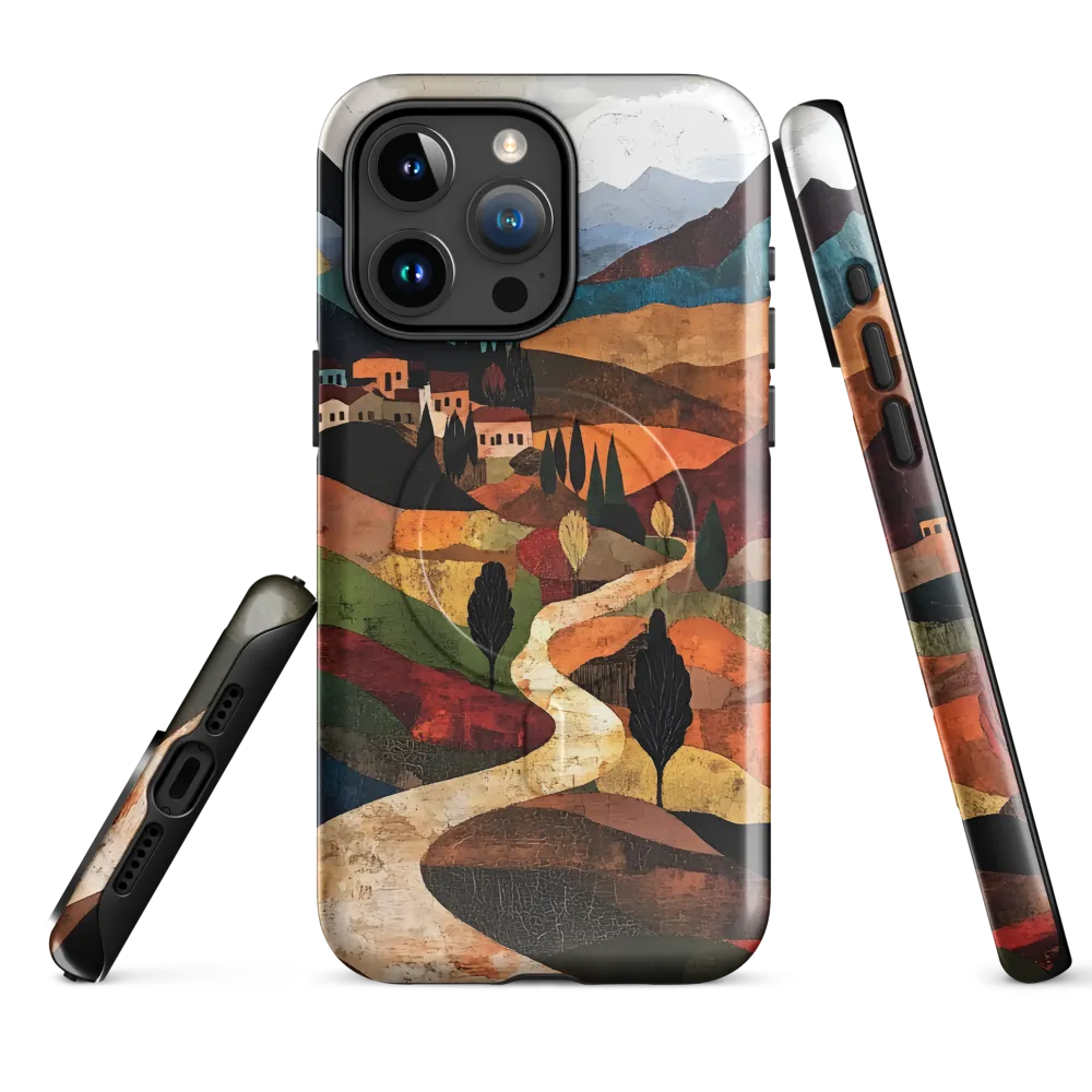 Harmony in Colorful Hills
