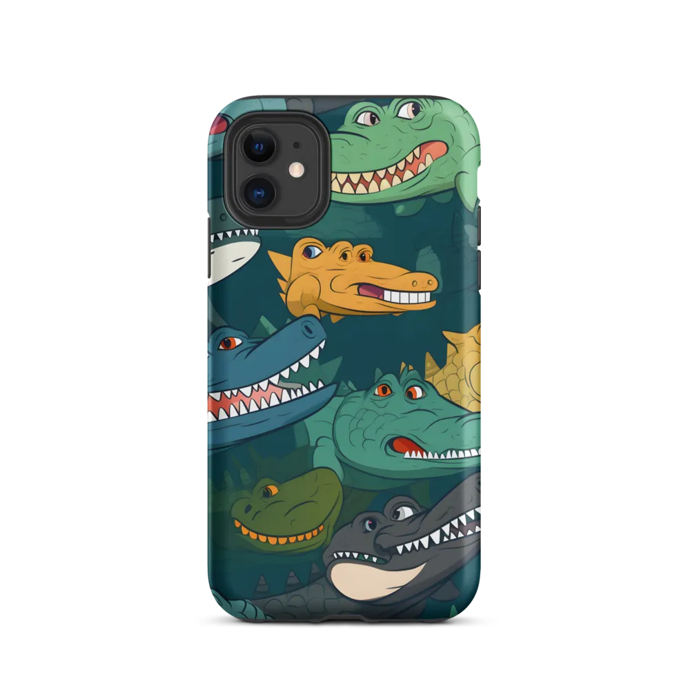 Cheerful Crocodilian Parade
