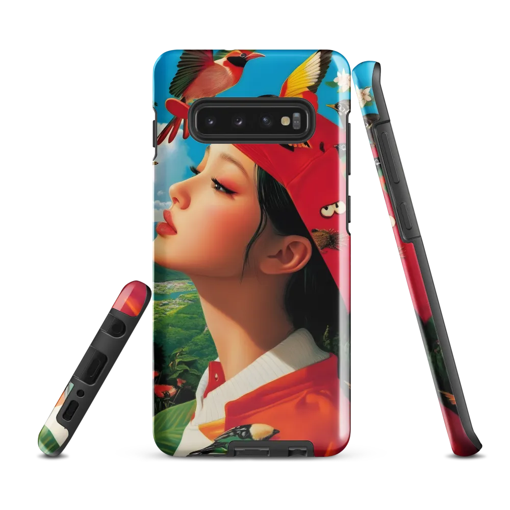 Harmony with Nature | Phone Case |  S10 Plus | Tough Case | Glossy