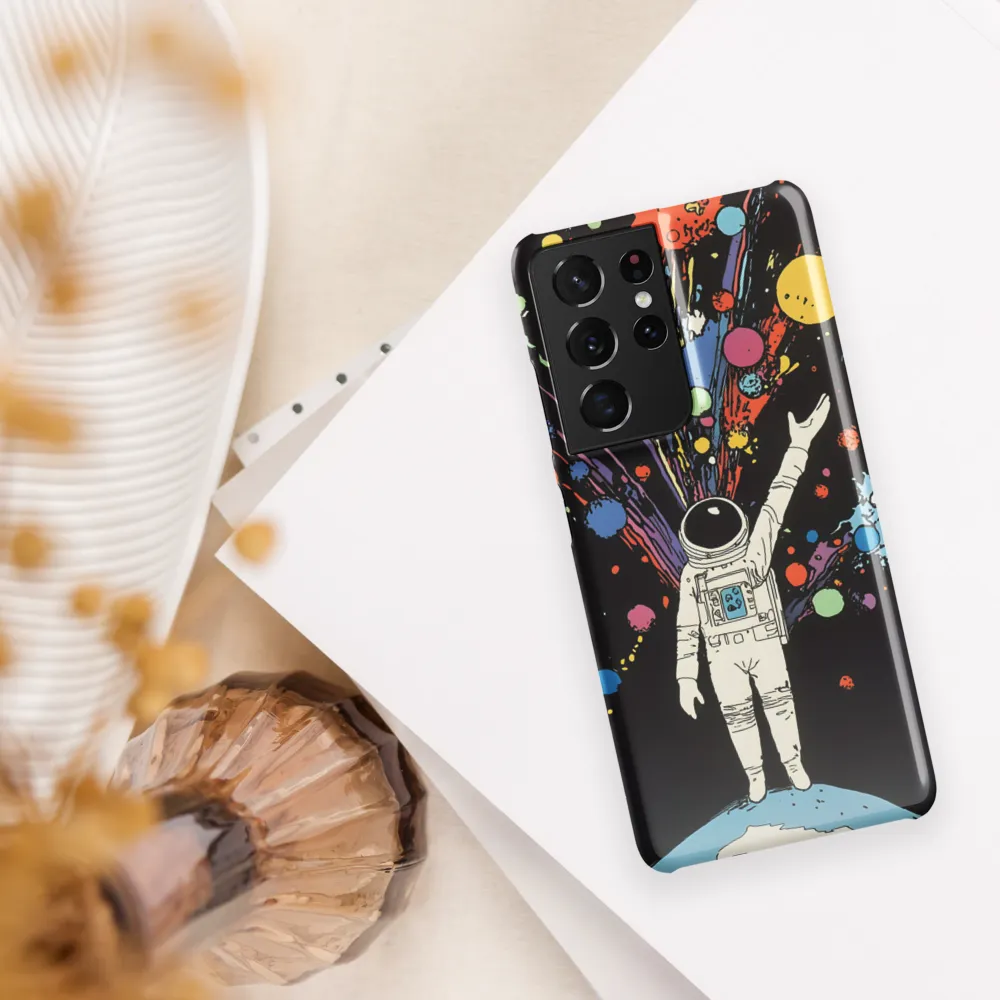 Cosmic Curiosity | Phone Case |  S21 Ultra | Snap Case | Glossy