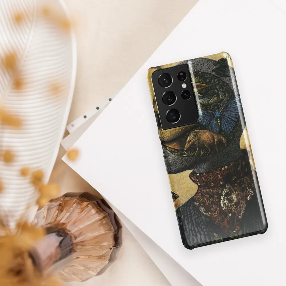 Nature's Reflection | Phone Case |  S21 Ultra | Snap Case | Glossy
