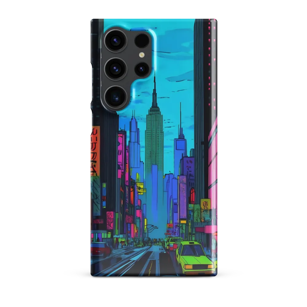 Neon Dreams of the City