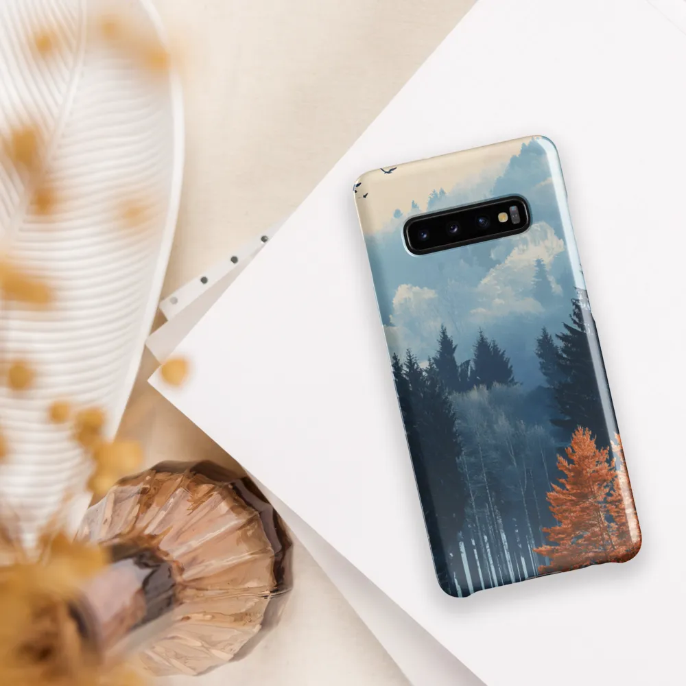 Whispers of the Forest | Phone Case |  S10 Plus | Snap Case | Glossy