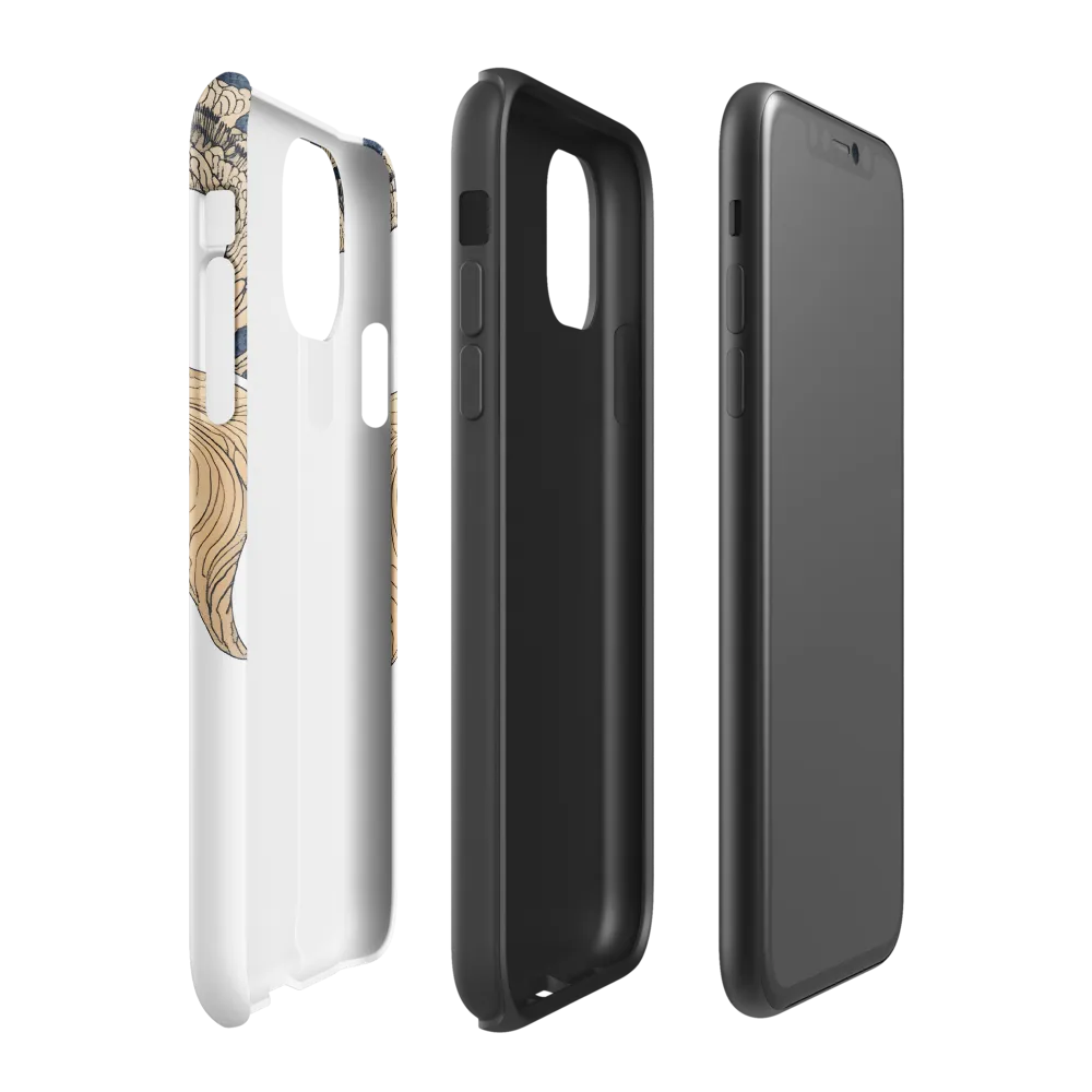 Ethereal Gaze of the Ram | Phone Case |  11 | Tough Case | Matte