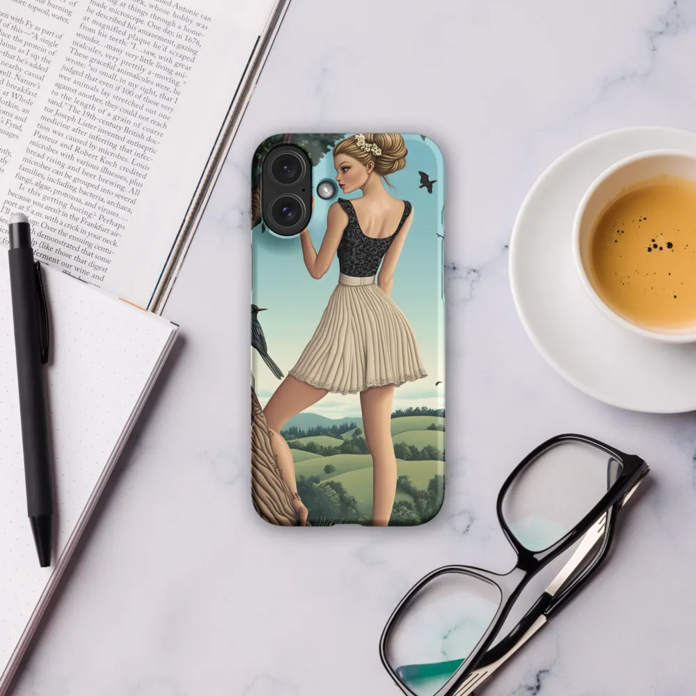 Whispers of Nature | Phone Case |  16 Plus | Snap Case | Matte