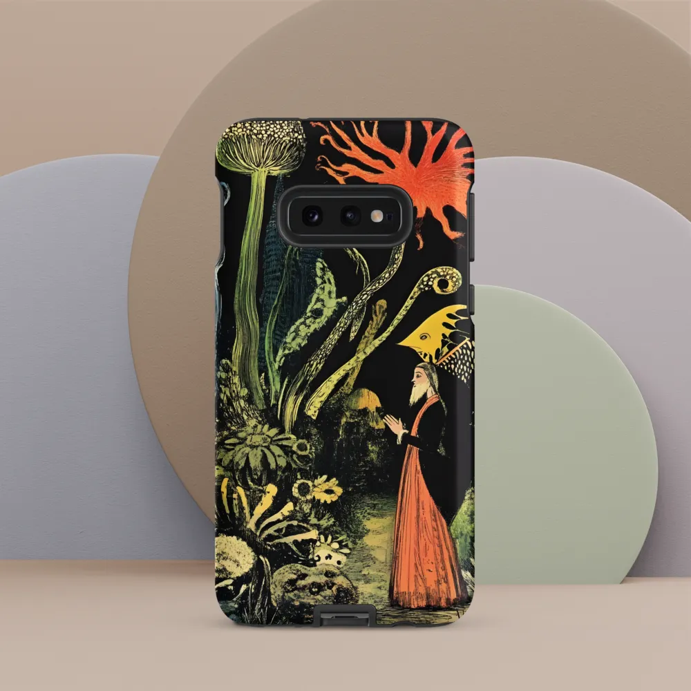 Enchanted Encounter in a Fantastical Garden
