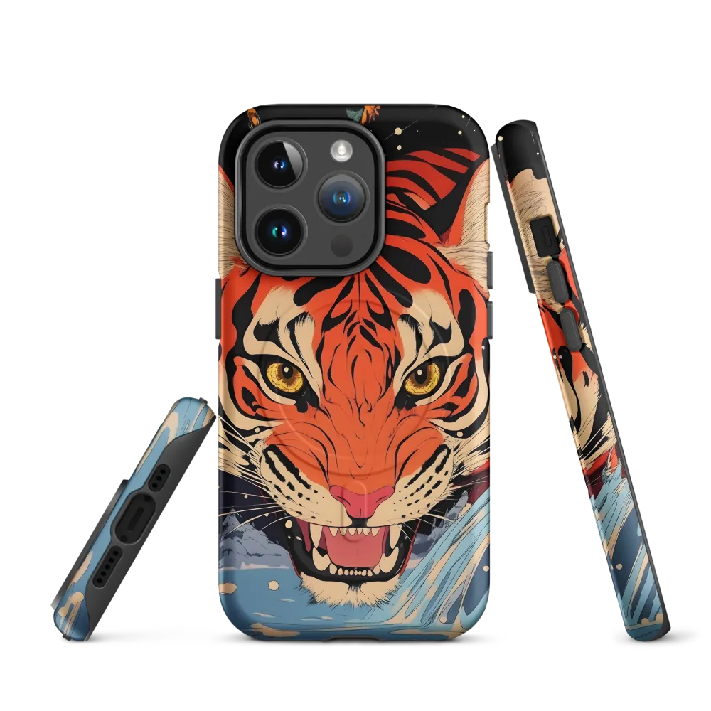The Majestic Predator | Phone Case |  14 Pro | MagSafe® Tough Case | Matte