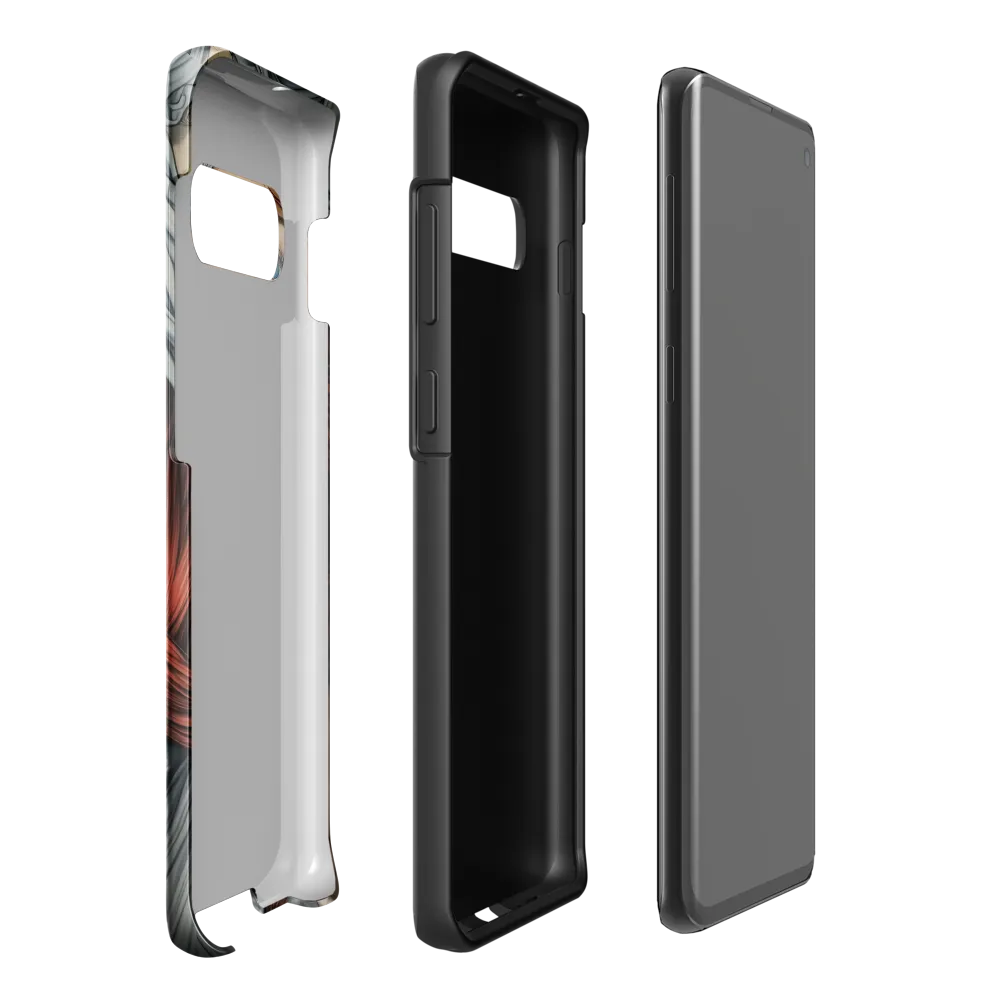 Ethereal Contemplation | Phone Case |  S10 Plus | Tough Case | Glossy