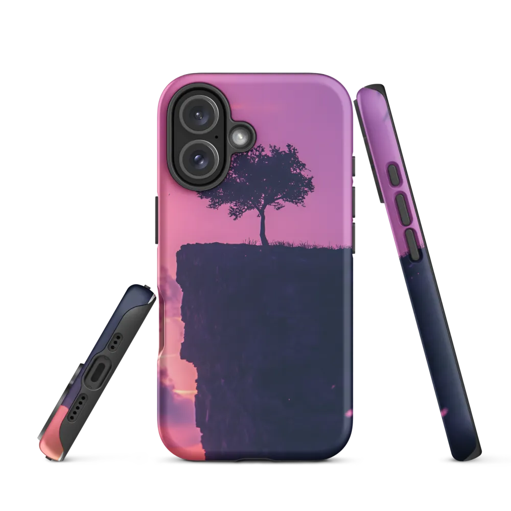 Solitude on the Edge | Phone Case |  16 | Tough Case | Matte